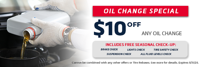 Oil Change Special