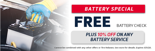Battery Special