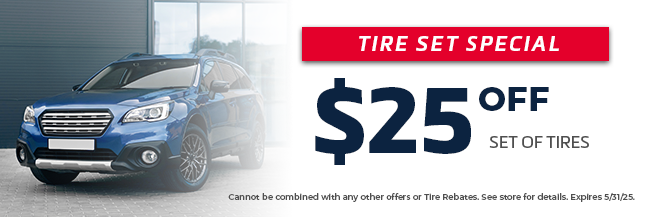 Tire Set Special